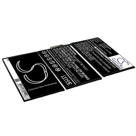 Batteri till Tablett för Apple iPad 2, iPad 2 3G, iPad 2 WIFI m.fl.