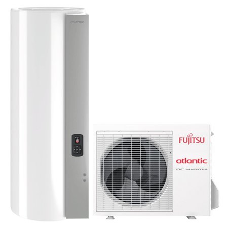 Scaldabagno a pompa di calore Atlantic Calypso Split inverter 200 L Classe A+ R32 WiFi