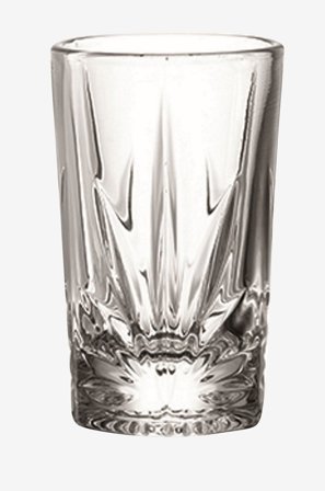 Leonardo - Shotglass Capri 7 cl 4-pakning - Transparent - Drinkglass & shotglass - Fra Homeroom