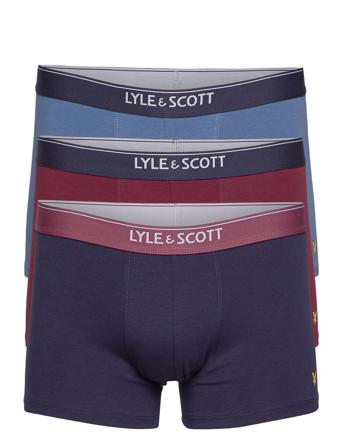 Fergus Boksershorts Multi/mønstret Lyle & Scott*Betinget Tilbud