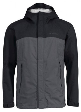 Vaude Men's Lierne Jacket II sadetakki, harmaa