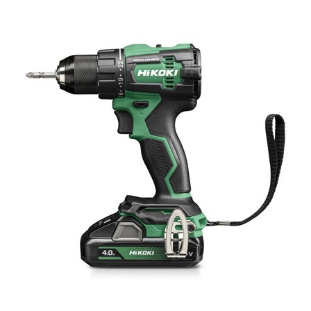 HiKOKI DS18DE Borskrutrekker med batteri og lader, Maskiner