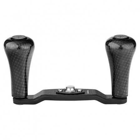 Gomexus 98mm Carbon Swept Handle with 30mm Carbon Knob 7x4mm - Full Bl