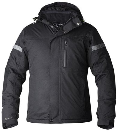 Top Swede 350 Talvitakki musta Musta, Vaatteet