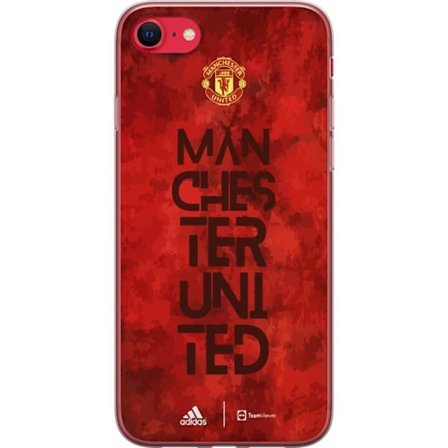 Kompatibelt Mobildeksel til Apple iPhone SE (2022) Manchester United FC