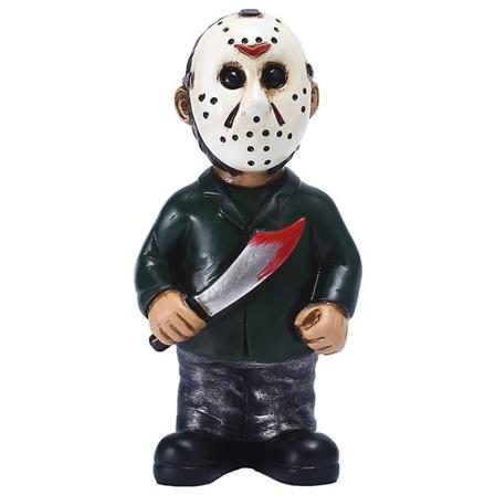 Hjemmeindretning Dekorationer Halloween Harpiksfigurer Gyserfilm Maske Figurer Hjem