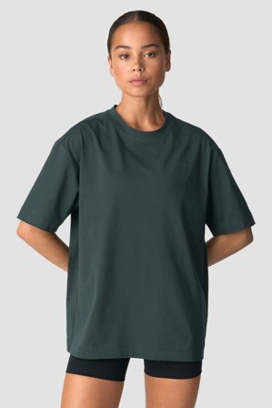 Everyday Cotton T-shirt Dark Green