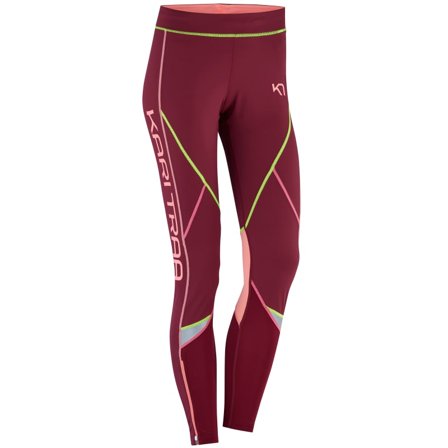 Kari Traa Women's Louise Tights Women workout trousers Pink M