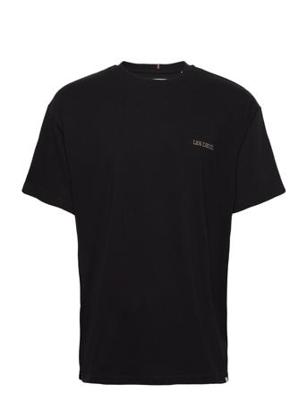 Diego T-Shirt T-shirts Short-sleeved Musta Les Deux