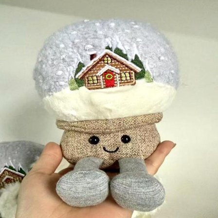 Jellycat Bartholomew kosedyr, myke og komfortable, perfekt for barn, Valentinsdagsgaver, samleobjekter, snøkuler på lager.