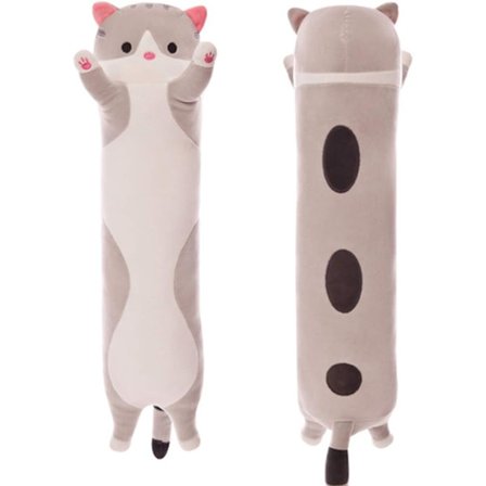 50 cm blød kattepude plys lang pude bomuld kattepude sød [YFL]