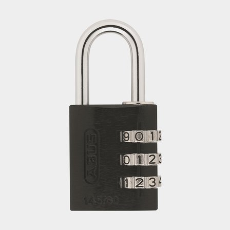 Combination padlock / combination lock ABUS 145/30, Ø5 mm, black