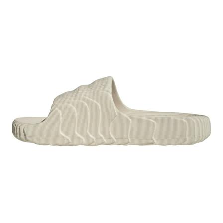 Adidas Originals Adilette 22 Slides , Beige , Heren , Maat: 47 EU Slippers