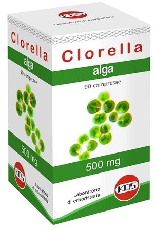 Clorella 90 Compresse