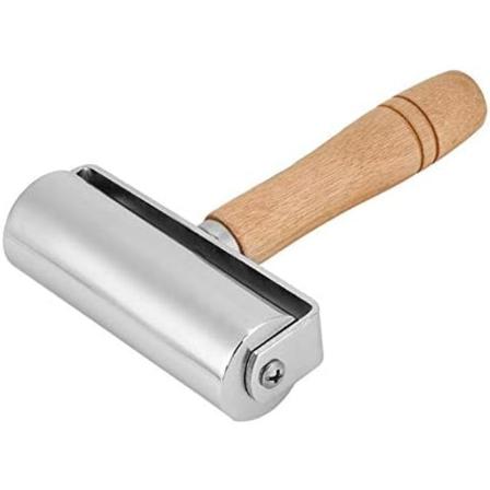 1 stk Trehåndtak Lærskuff Verktøy Kantpresse Metallrulle for