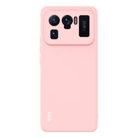 Xiaomi Mi 11 Ultra - IMAK Skin Touch Skal - Ljus Rosa