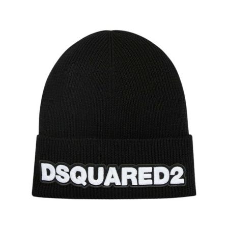 Dsquared2 Hoeds , Zwart , Heren , Maat: ONE Size Hoeden