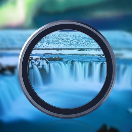 Actionkamera Linsefilter Magnetisk Optisk Glas CPL ND8 ND16 ND32 Filter Sæt til DJI Osmo Action3