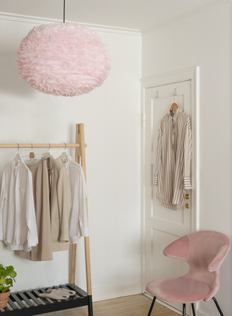 Eos Large Ø65 - lys rosa