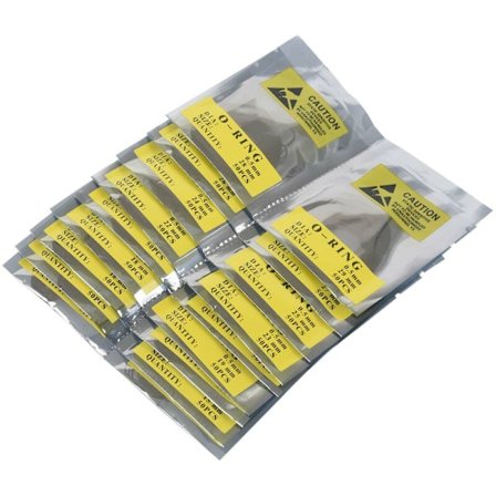 950 st 0,5 mm O-ring klocka bakre packning gummitätning reparation verktygssats storlek 12 mm-30 mm