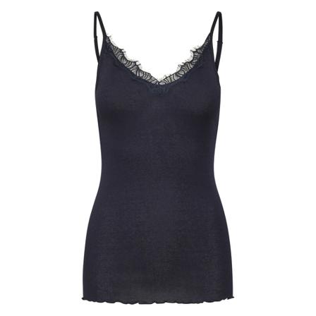 Saint Tropez, Maya SZ Strap Top Blauw, Dames, Maat:S