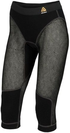 Aclima W's WoolNet ¾ Longs Jet Black