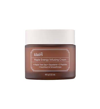 KLAIRS Maple Energy Infusing Cream 60 g, Skincare, Ansigtspleje, Natcreme