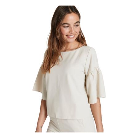 DRY Lake Taco Blus beige, Dam, Dam, Storlek: M