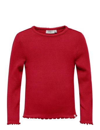 Kmgtrinny Life Sld Ls Ck Top Jrs Noos Red Kids Only