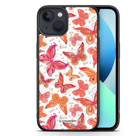Bjornberry Skal iPhone 13 Mini - Fjärilar