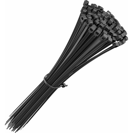 Kabelbindare 300 mm x 7,6 mm, Kabelbindare, Nylonkabelbindare, Kabelbindare