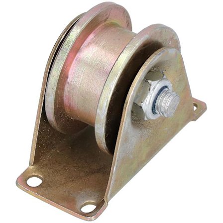 H-Type Sporhjulsbane Tungt Wire Tau Skinne 60mm med 2.5mm Brakett for Løfteutstyr