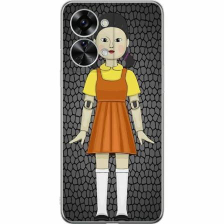 Oneplus Nord 2t Mjukt Skal - Squid Game