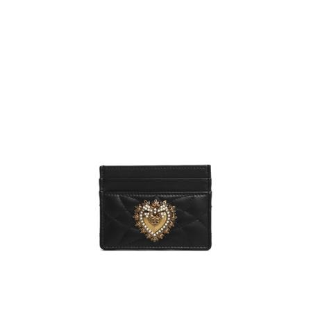 Dolce & Gabbana Wallets & Cardholders Sort, Dame Punge og Kortholder, Størrelse: ONE Size