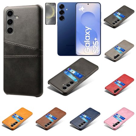 Korttikotelo Samsung Galaxy S25 Plus kuori puhelinkotelo aukko laturi -