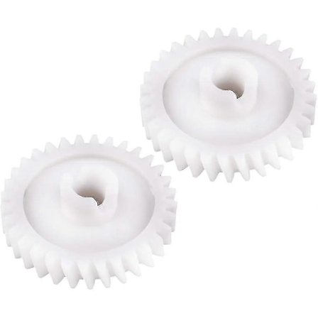 2 stk Garasjeportåpner Drivgir Kompatibelt Gir 41a2817 Passer For Liftmaster Craftsman