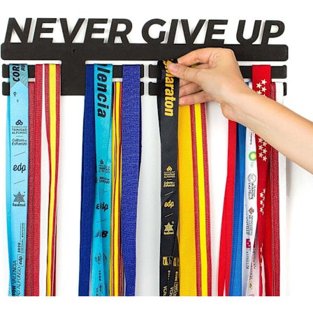 Hængende medaljeholder ramme hængende støtte sportsmedalje medalje H