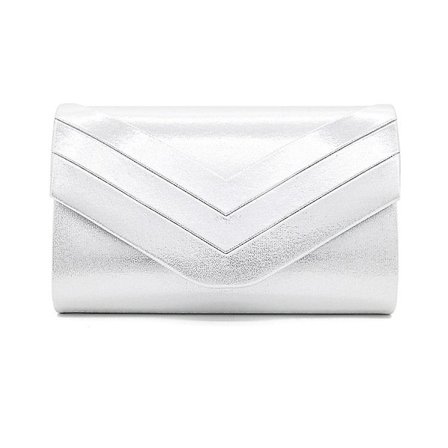 Dam Clutch, Tredimensionell Flanell Bröllop En Axelväska Middagsväska Clutch
