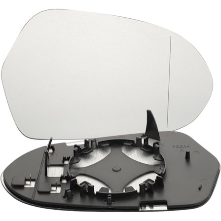 Høyre Oppvarmet Asfærisk Bakspeilglass med Bakplate for Audi A6 4G 2011 2012 2013 2014 2015 2016 2017 2018 OEM: 4G0857536 4G0857536B
