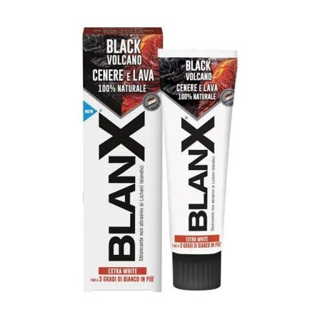 Blanx Black Volcano Dentifricio Sbiancante 75ml
