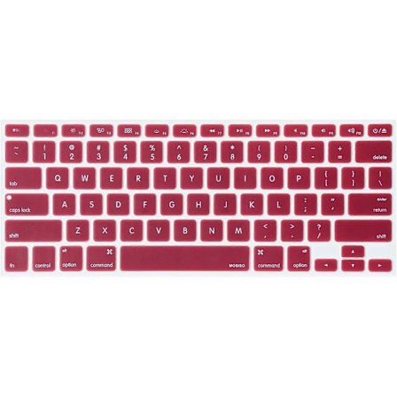 Tangentbordsöverdrag i silikon kompatibelt med MacBook Pro 13/15/17 tum >-2