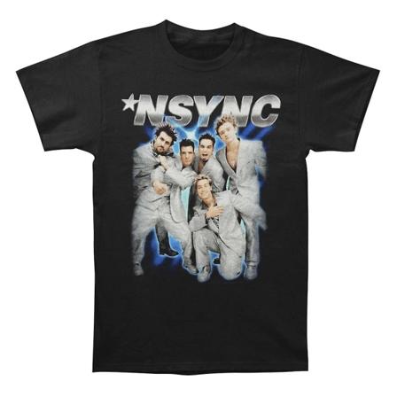 NSYNC som river upp min hjärta T-shirt XXXL