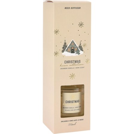 Doftpinnar Rumsdoft Bourbon Vanilla Beige 100 ml
