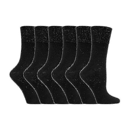 Pk Dame Bomuldsstrømper Uden Elastik til Diabetikere