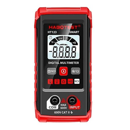 Smart Digital Multimeter, Automatisk Digital Multimeter, 4000 Tællinger, Auto Digital Multimeter, Digital Multimeter