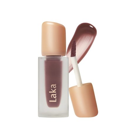 LAKA Fruity Glam Tint #121 Ash Nut, Makeup, Læber, Lipgloss