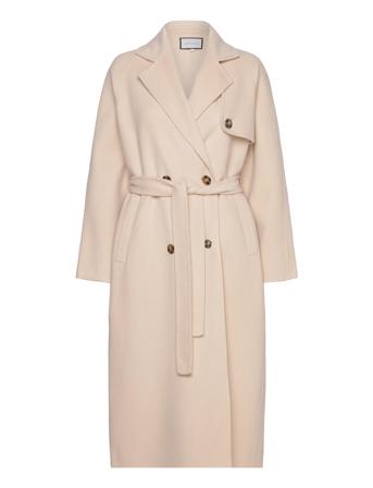 Levia Coat Cream Andiata