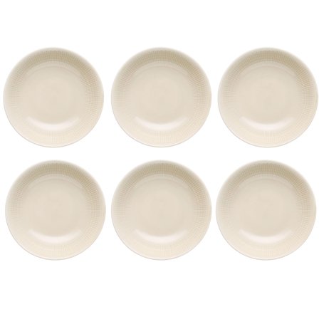 Rörstrand Swedish Grace Tallerken Dyp Havre 19 cm 6-pack