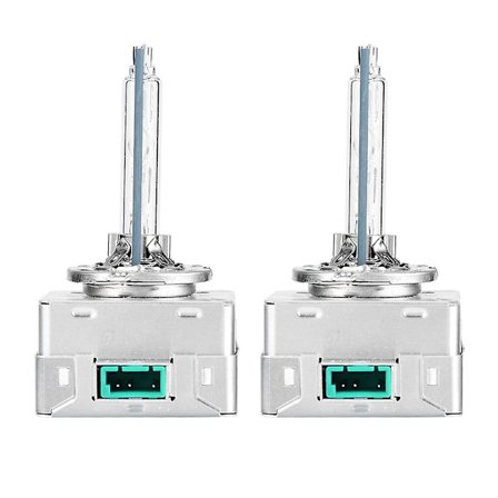2 stk. D3S 35W 6000K Xenon-forlygtepærer til bil