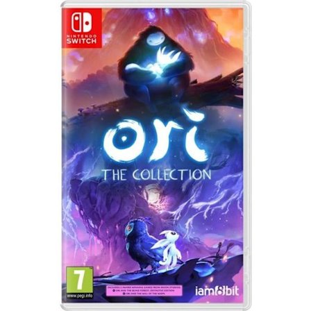 Videopeli - Moon Studios - Ori The Collection - Nintendo Switch - Toiminta - 1 pelaaja - PEGI 7+